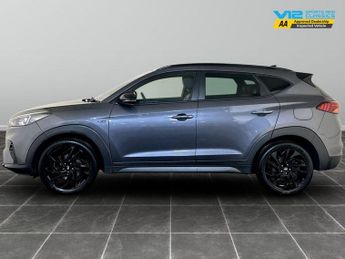 Hyundai TUCSON 1.6 T-GDi N Line DCT Euro 6 (s/s) 5dr