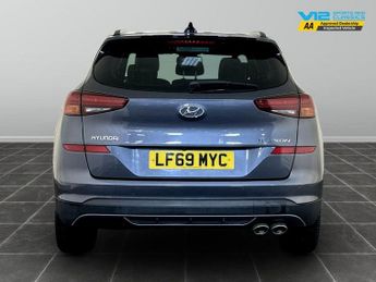 Hyundai TUCSON 1.6 T-GDi N Line DCT Euro 6 (s/s) 5dr