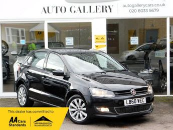 Volkswagen Polo 1.4 SEL DSG Euro 5 5dr