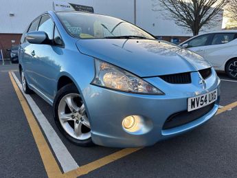 Mitsubishi Grandis 2.4 Elegance MPV 5dr Petrol Automatic (237 g/km, 162 bhp)
