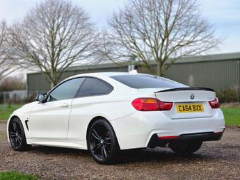 BMW 4 Series 2.0 420i M Sport Auto Euro 6 (s/s) 2dr