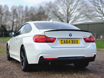BMW 4 Series 2.0 420i M Sport Auto Euro 6 (s/s) 2dr