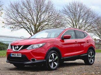 Nissan Qashqai 1.2 DIG-T n-tec+ XTRON 2WD Euro 6 (s/s) 5dr