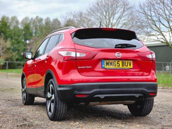 Nissan Qashqai 1.2 DIG-T n-tec+ XTRON 2WD Euro 6 (s/s) 5dr