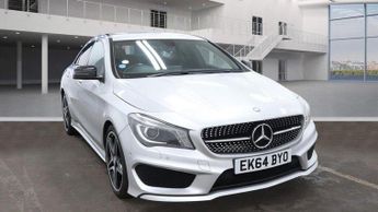 Mercedes CLA 1.6 CLA180 AMG Sport Coupe 7G-DCT Euro 6 (s/s) 4dr