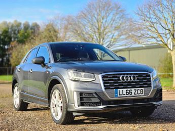 Audi Q2 1.4 TFSI CoD S line S Tronic Euro 6 (s/s) 5dr