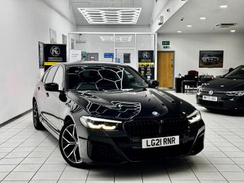 BMW 520 2.0 520i MHT M Sport Steptronic Euro 6 (s/s) 4dr