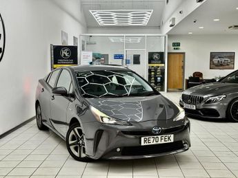 Toyota Prius 1.8 VVT-h Business Edition Plus CVT Euro 6 (s/s) 5dr (15in Alloy