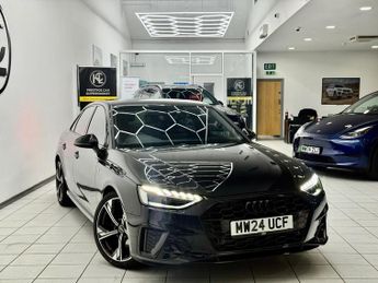 Audi A4 2.0 TFSI 35 Black Edition S Tronic Euro 6 (s/s) 4dr