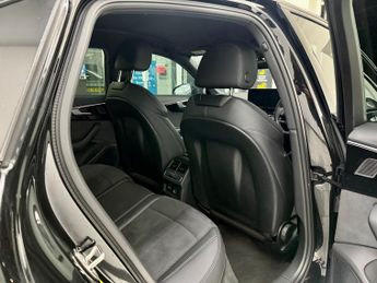 Audi A4 2.0 TFSI 35 Black Edition S Tronic Euro 6 (s/s) 4dr