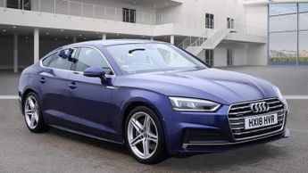 Audi A5 2.0 TFSI S line Sportback S Tronic quattro Euro 6 (s/s) 5dr