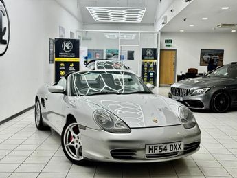 Porsche Boxster 3.2 986 S 2dr