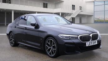 BMW 520 2.0 520i MHT M Sport Steptronic Euro 6 (s/s) 4dr