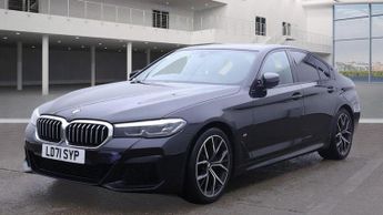 BMW 5 Series 2.0 520i MHT M Sport Steptronic Euro 6 (s/s) 4dr