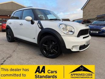 MINI Countryman 2.0 Cooper SD Auto ALL4 Euro 5 5dr