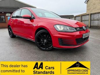 Volkswagen Golf TDi 2.0 TDI BlueMotion Tech GTD Euro 6 (s/s) 5dr