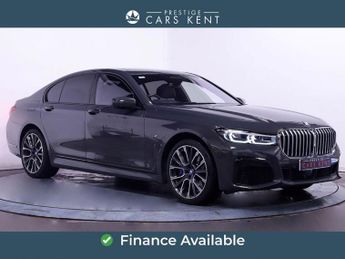 BMW 745 745e M Sport Saloon