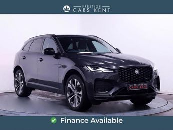 Jaguar F-Pace 2.0 D200 MHEV R-Dynamic HSE Black SUV 5dr Diesel Auto AWD Euro 6