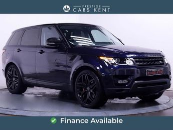 Land Rover Range Rover Sport 3.0 SD V6 HSE Dynamic SUV 5dr Diesel Auto 4WD Euro 6 (s/s) (306 