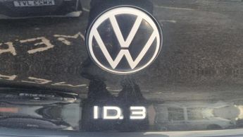VOLKSWAGEN ID3 ELECTRIC HATCHBACK LIFE 5DR Automatic