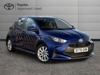 Toyota Yaris 1.5 VVT-h Icon Hatchback 5dr Petrol Hybrid E-CVT Euro 6 (s/s) (1