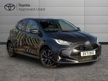 Toyota Yaris 1.5 VVT-h Design Hatchback 5dr Petrol Hybrid E-CVT Euro 6 (s/s) 