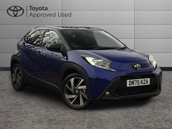Toyota AYGO 1.0 VVT-i Edge Hatchback 5dr Petrol Manual Euro 6 (s/s) (72 ps)