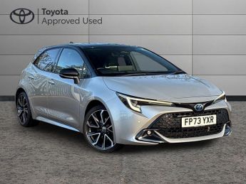 Toyota Corolla 1.8 VVT-h Excel Hatchback 5dr Petrol Hybrid CVT Euro 6 (s/s) (14