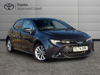 Toyota Corolla 1.8 VVT-h Icon Hatchback 5dr Petrol Hybrid CVT Euro 6 (s/s) (140