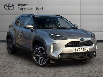 Toyota Yaris 1.5 VVT-h Excel SUV 5dr Petrol Hybrid E-CVT AWD Euro 6 (s/s) (11