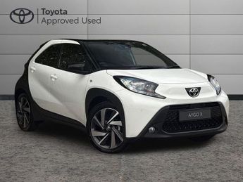Toyota AYGO 1.0 VVT-i Edge Hatchback 5dr Petrol Manual Euro 6 (s/s) (72 ps)