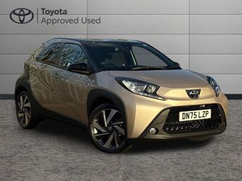 Toyota AYGO 1.0 VVT-i Edge Hatchback 5dr Petrol Manual Euro 6 (s/s) (72 ps)