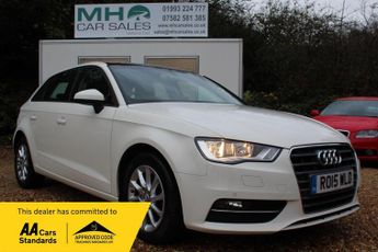 Audi A3 2.0 TDI SE Sportback Euro 6 (s/s) 5dr