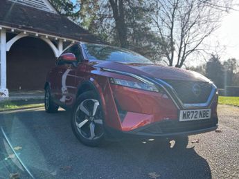 Nissan Qashqai 1.3 DIG-T MHEV N-Connecta XTRON Euro 6 (s/s) 5dr