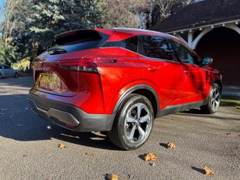 Nissan Qashqai 1.3 DIG-T MHEV N-Connecta XTRON Euro 6 (s/s) 5dr