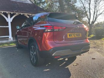 Nissan Qashqai 1.3 DIG-T MHEV N-Connecta XTRON Euro 6 (s/s) 5dr