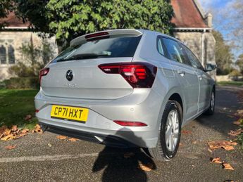 Volkswagen Polo 1.0 TSI Life DSG Euro 6 (s/s) 5dr