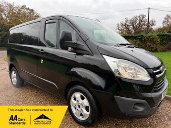 Ford Transit 2.0 TDCi 270 Limited L1 H1 5dr