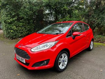 Ford Fiesta 1.25 Zetec Euro 6 3dr