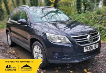 Volkswagen Tiguan 2.0 TDI SE 4WD Euro 4 5dr