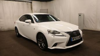 Lexus IS 2.5 300h F Sport E-CVT Euro 5 (s/s) 4dr
