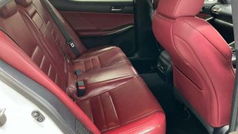 Lexus IS 2.5 300h F Sport E-CVT Euro 5 (s/s) 4dr