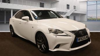 Lexus IS 2.5 300h F Sport E-CVT Euro 5 (s/s) 4dr