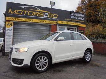 Audi Q3 2.0 TDI SE S Tronic quattro Euro 5 (s/s) 5dr