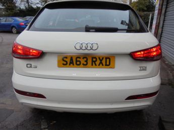 Audi Q3 2.0 TDI SE S Tronic quattro Euro 5 (s/s) 5dr