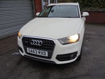 Audi Q3 2.0 TDI SE S Tronic quattro Euro 5 (s/s) 5dr