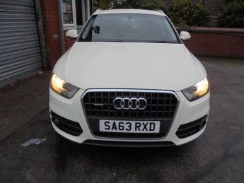 Audi Q3 2.0 TDI SE S Tronic quattro Euro 5 (s/s) 5dr