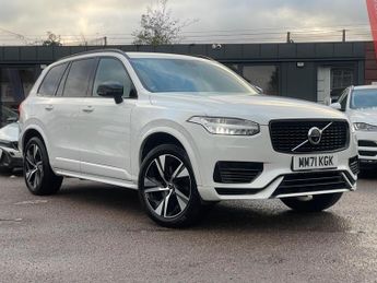 Volvo XC90 2.0h T8 Recharge 18.8kWh R-Design Auto 4WD Euro 6 (s/s) 5dr
