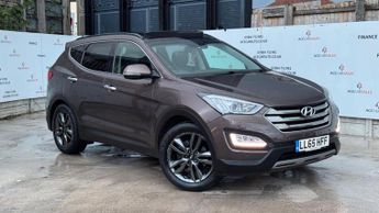 Hyundai Santa Fe 2.2 CRDi Premium SE Auto 4WD Euro 5 5dr (7 seat)
