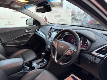 Hyundai Santa Fe 2.2 CRDi Premium SE Auto 4WD Euro 5 5dr (7 seat)
